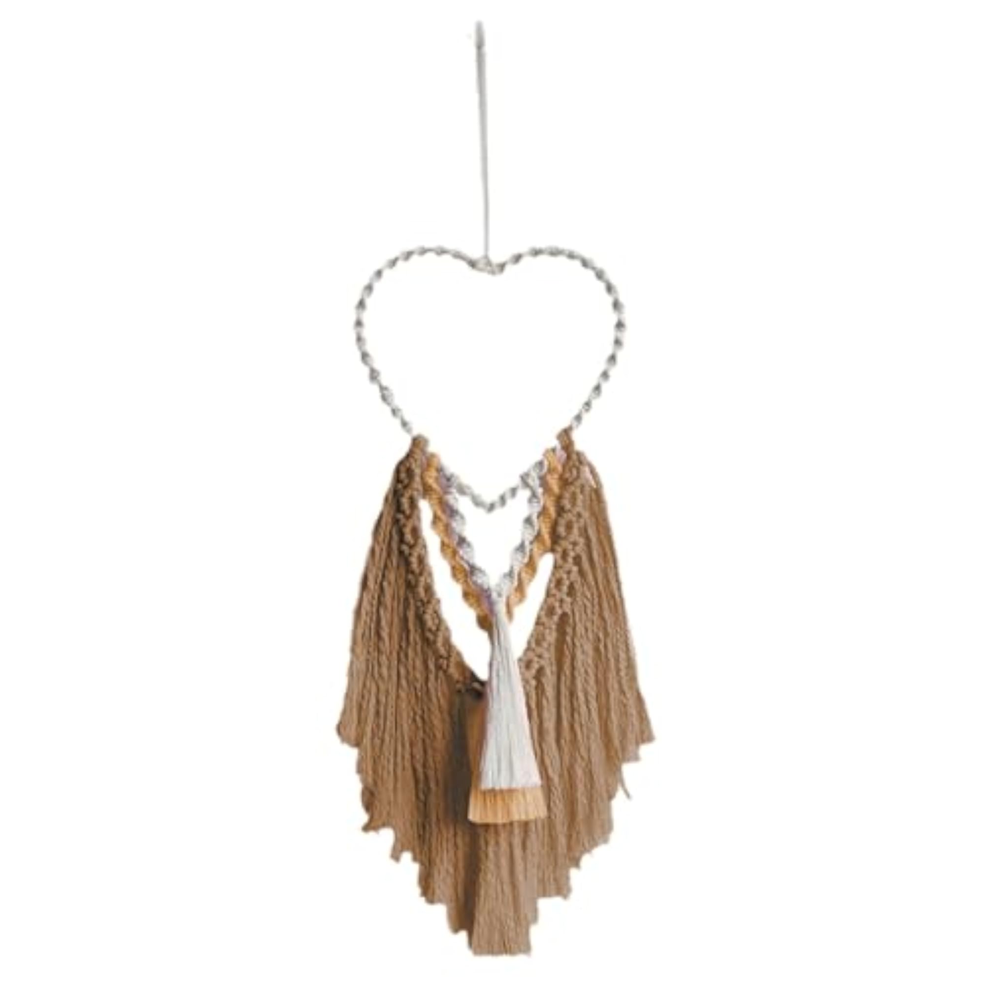 Macrame Wall Hanging Woven Tapestry Handmade Boho