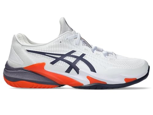 [�A�V�b�N�X] �e�j�X�V���[�Y COURT FF 3 1041A370 �����Y 104(�z���C�g/�O���C�b�V���p�[�v��) 29.0 cm 2E