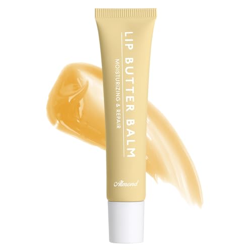 Lip Butter Balm, Moisturizing Natural Lip Balm, Nourishing Soothing Lip Care for Instant Moisture, Shine and Hydration, Tinted, Soothes Dry Lip Care for Dry Lips, Chapped Lips, Vanilla