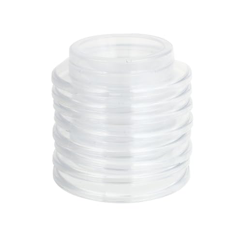 Angoily 8 Piezas Almohadillas para Pies De Piano Transparentes Antideslizantes para Piano Vertical Protege Suelos Almohadillas Multiusos