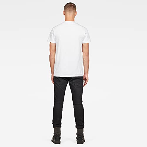 G-STAR RAW Contrast Pocket T-Shirt, Bianco