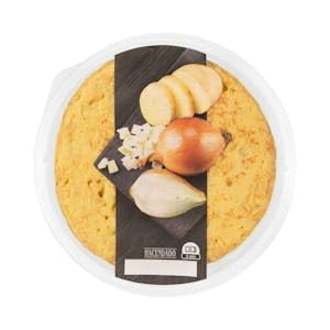 Tortilla de patata y cebolla Hacendado con aceite de oliva Bandeja 600 g Pack 2