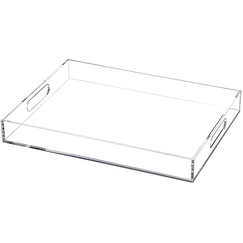 LOJAAR Plateau de service en acrylique Cover