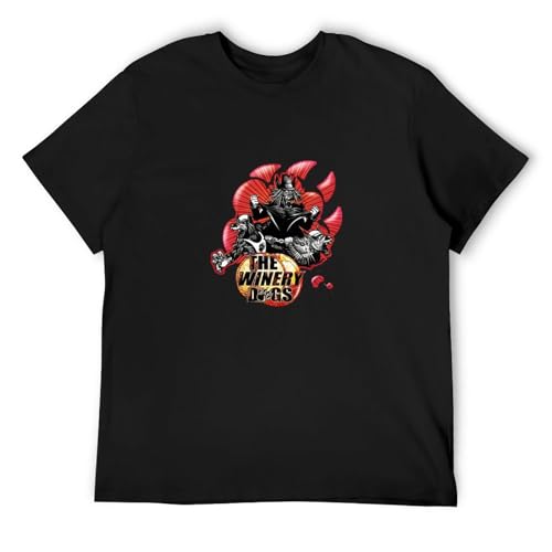 Photo de Logo The Winery Dogs Tour 2019 Garpu 4 Dmn T-Shirt M Black