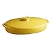 Emile Henry, EH908443 Jaune Provenza, Piatto per la Cottura del Pesce e Verdure