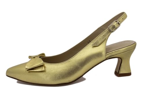 Salon Ante Nude PieSanto 230161, l'élégance en cuir daim souple pour femme