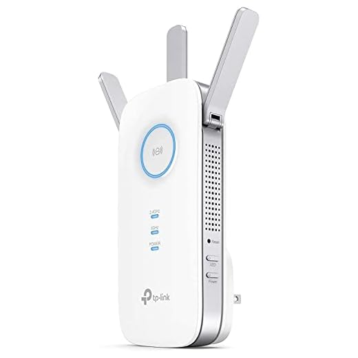 TP-Link AC1750 WiFi Range Extender with High Speed Mode and Intelligent Signal Indicator (RE450)