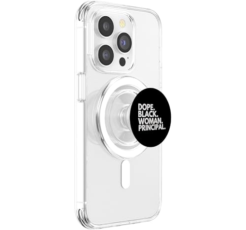 PopSockets MagSafe Dope Black Woman Premium con diseño resistente 4