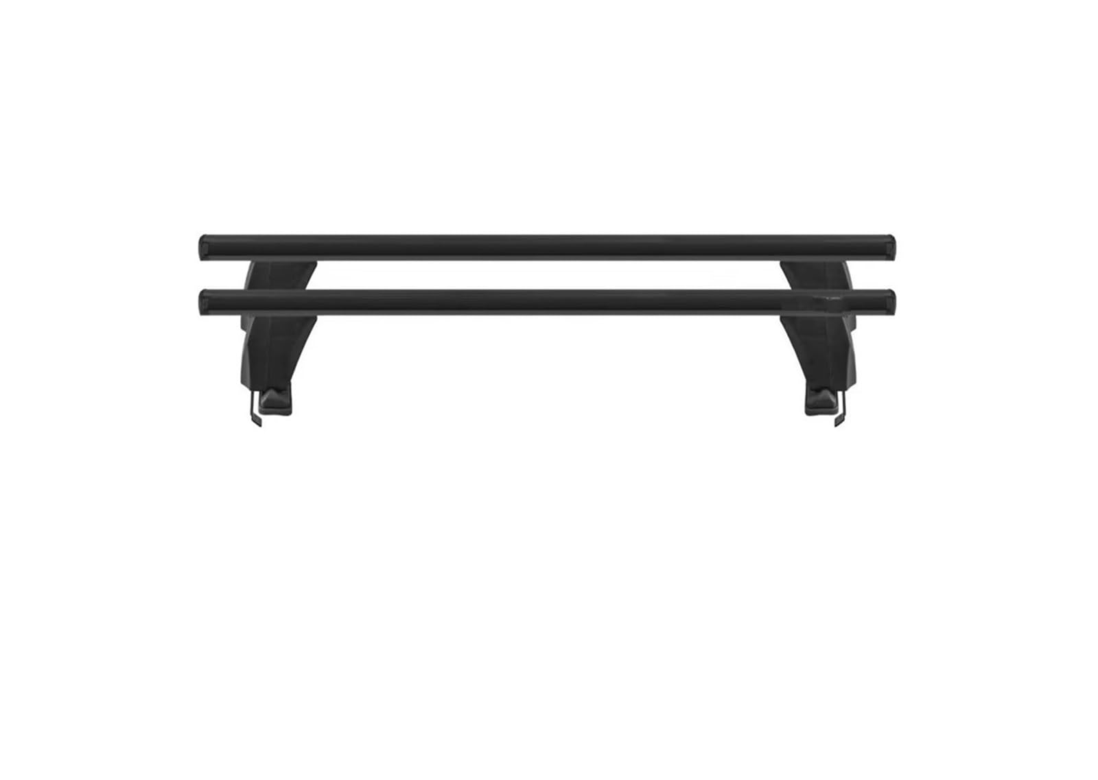 Barre Portatutto Per Civic 2006-2011 Berlina 2 Pezzi In Alluminio Nero Migliorano La Capacità Trasporto Bagagli Dell'auto, Portapacchi E Barre Trasversali Auto Portapacchi