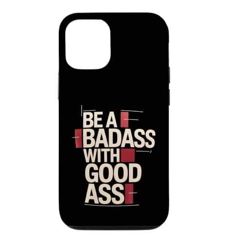 Be A Badass With Good Ass �W���ł̋r�̃��`�x�[�V���� |- �X�}�z�P�[�X iPhone 12/12 Pro �p