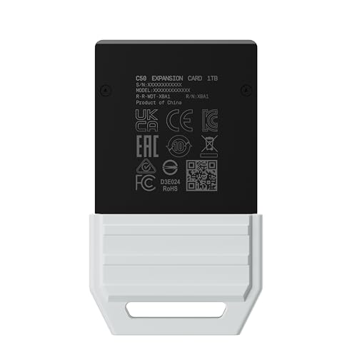Image of WD Black C50 Storage Expansion Card for Gaming, Floral Fusion (Officially Licensed, Quick Resume, Velocity Architecture, 1 Month Game Pass, 1 Month Discord Nitro)