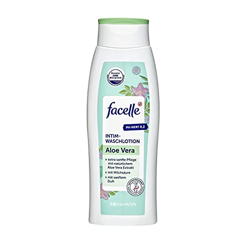 facelle Intim Lotion nettoyante intime à l'aloe vera 300 ml Cover