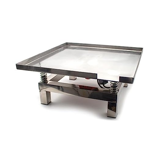 Compact Electric Concrete Vibrating Table