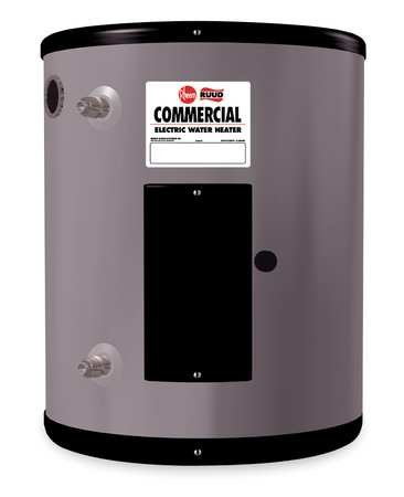 Rheem 19.9 gal. Commercial Point-of-Use Electric Water Heater, 6000W, Tank Style, Silver