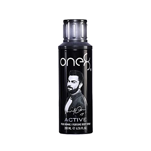 One 8 by Virat Kohli Deodorant Body Spray For Men (200 ml) (Active)