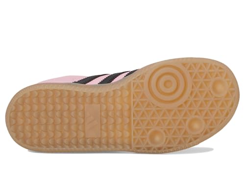 adidas Unisex-Child Ltpink/Cblack Samba Messi J Light pinkCore Black/GUM4 9.5 US3