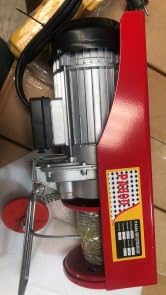 Polipasto Eléctrico PA800 220V 1760 Lbs, Cabrestante Eléctrico Con Cable De Acero 12 m Para Taller y Garaje