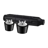 Kit de alberca de invierno con tapones de goma y tubería para el invierno...