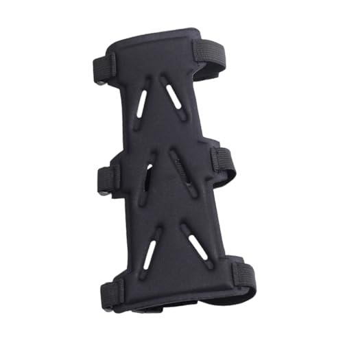 Mikikit Arm Guard Flexible Protector for Men Women Breathable Dual Sided Material for Training and Practice Prevents Bowstring Strikes