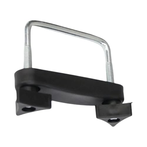 Amagogo Staffa di montaggio per portapacchi da tetto Morsetto per portapacchi da tetto Universale Resistente Facile da installare Pratica clip di fissaggio, 6 Cm