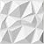 Art3d Decorative 3D Wall Panels in Diamond Design, 12"x12" Matt White (33 Pack)