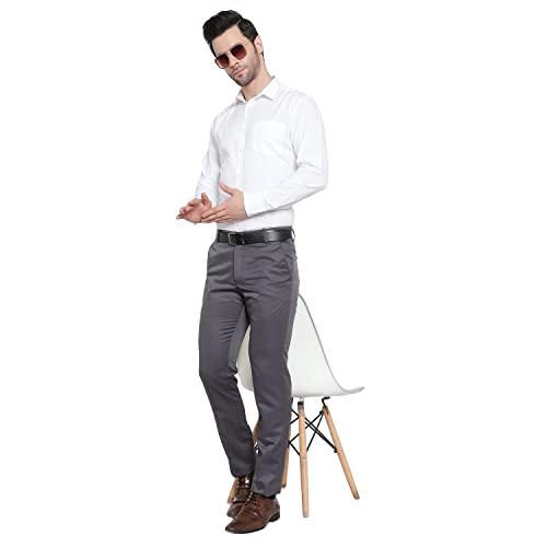 Image of Men's Reguler Fit Polycotton Trouser Pant's Formal Trouser Casual Trouser Pant