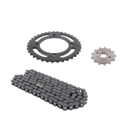 420���[�^�[�T�C�N���`�F�[���X�v���P�b�g�Z�b�g�t�����g13T 17mm���A35T 76mm�R�O120L�`�F�[�������N110cc 125cc 140cc�_�[�g�s�b�g�o�C�NATVS GO KARTS(420 kit)