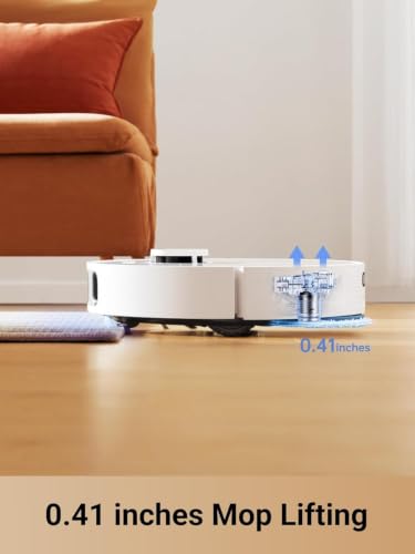 Image of DREAME L10 Prime Robot Vacuum and Mop, Self-Cleaning Dual Mop Pads with Auto Drying, 3L Clean /Used Water Tank, 7mm Mop Lifting for Carpets, LDS Navigation with 3D Mapping, WiFi /App Control (L10S)