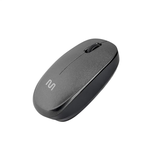 Mouse sem Fio Multi USB com 3 Botões e Design Ergonômico – Preto MO251 glide