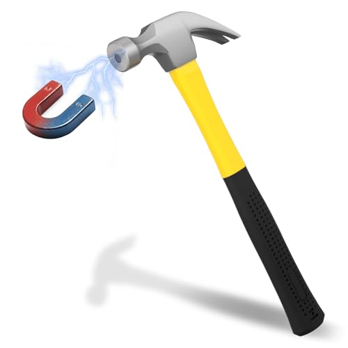 Lanties Magnetic Cap Nail Roofing Hammer One Handed Nail Placement