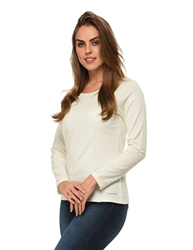 Image of Frenchtrendz Women's 100% Cotton Full Sleeves Round Neck Top