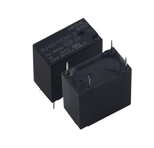 Relais 12V RJ-SS-112DM1-S 10A normalement ouvert pour commutation sécurisée