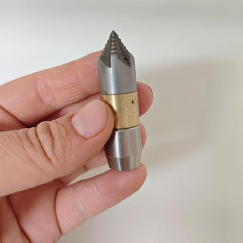 Buse haute pression G1/8 en acier inoxydable massif de haute précision