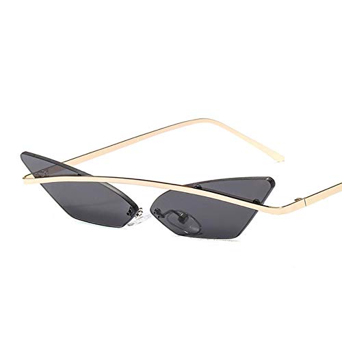 Lunettes de soleil petit triangle Miwaimao légères pour affiner les traits du visage
