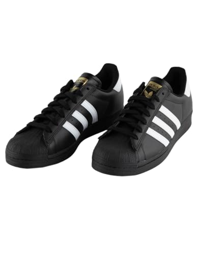 adidas CBLACK FTWWHT Men's Superstar ADV Core blackFtwr FTWR White 5 US, 5 Wide