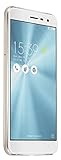 Asus ZE552KL-1B002WW Zenfone 3 Smartphone (14 cm (5,5 Zoll), LTE, 1080x1920, Qualcomm Snapdragon 625, 4GB, 64GB, Android 6.0) Moonlight weiß