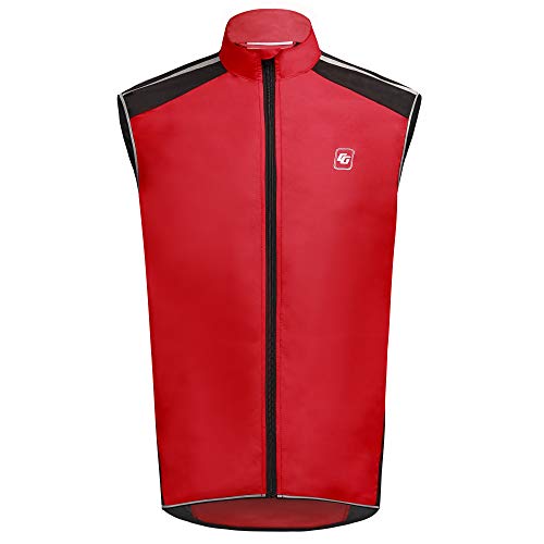 High Visibility Reflective Vest For Bike Riding Breathable Mesh