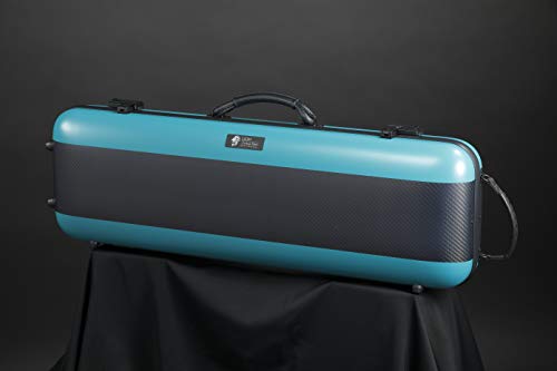 �y�V���i�zLION �o�C�I�����p�J�[�{���P�[�X �I�u�����O(�l�p�^) LION Violin Carbon Fiber Case Oblong (�A�N�A�}����)