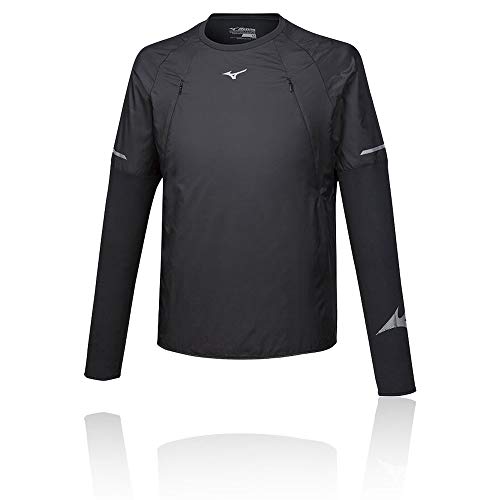 Preisvergleich Produktbild Mizuno Hineri Hybrid Ls Tee Black S