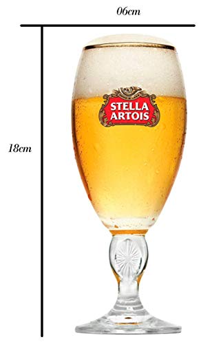 Kit Taça Stella -Taças Stella Artois Pack com 6 Unidades