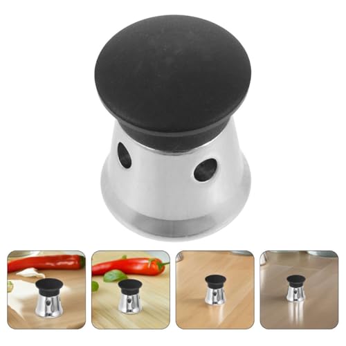 Mipcase 2 unidades Válvula de Seguridad para Olla de Presión Reguladora de Presión 90kpa Acero Inoxidable Repuesto Compatible con Ollas de Marca No Original miniatura 7