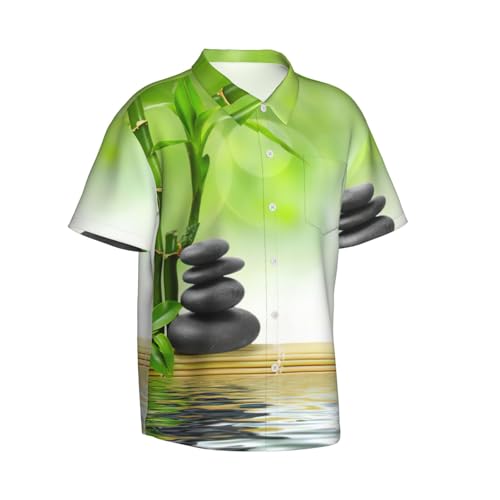 Chemise de plage pour homme avec short d'été décontracté EdWal - 4