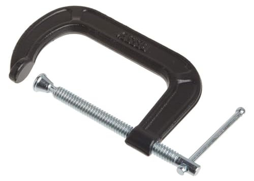 Image of BESSEY CM40 Drop Forged, C-Clamp, 4 In. (Pack of 9)