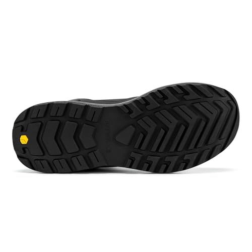 FitVille Wide Mens Boots, Orthopedic Men's Hiking Boots Extra Wide Shock-Absorbing Outdoor Trekking Backpack Shoes for Men, Arch Support for Plantar Fasciitis, Flat Foot, Bunion - Image 5