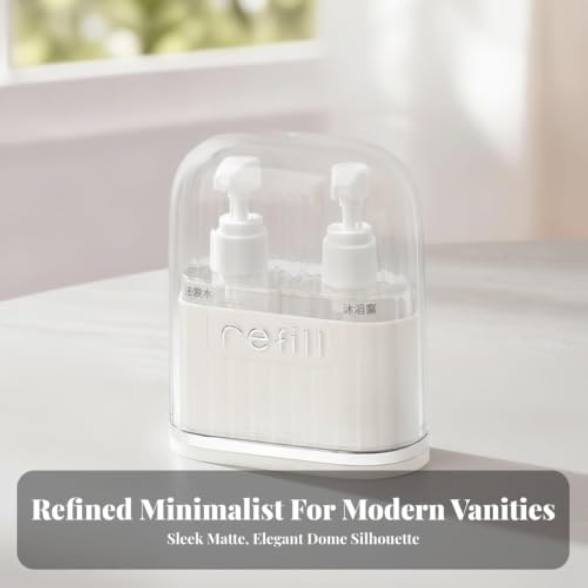 2 Pieces Refillable Travel Refill Bottle, Portable