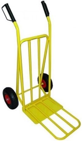GrecoShop Hand Truck from a different angle, showing the frame and wheels