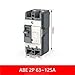 HAFHNRUY AC 63A 100A 125A 2P 3P Circuit Breaker (50A,2)