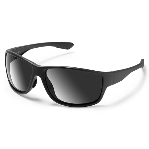 Eye Am Unisex Sonnenbrille mit Polarisationsfilter | Sportlich, Schwimmfähig &