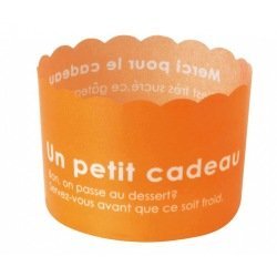 Temma Shiki colore Muffin (100 pezzi) Arancione CK43 (japan import)