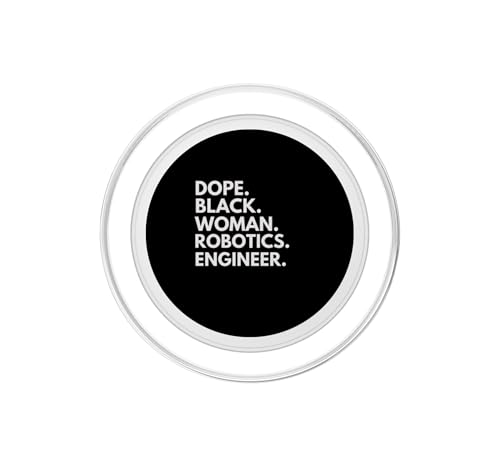 PopSockets MagSafe orgullo afroamericano de mujer en robótica 2